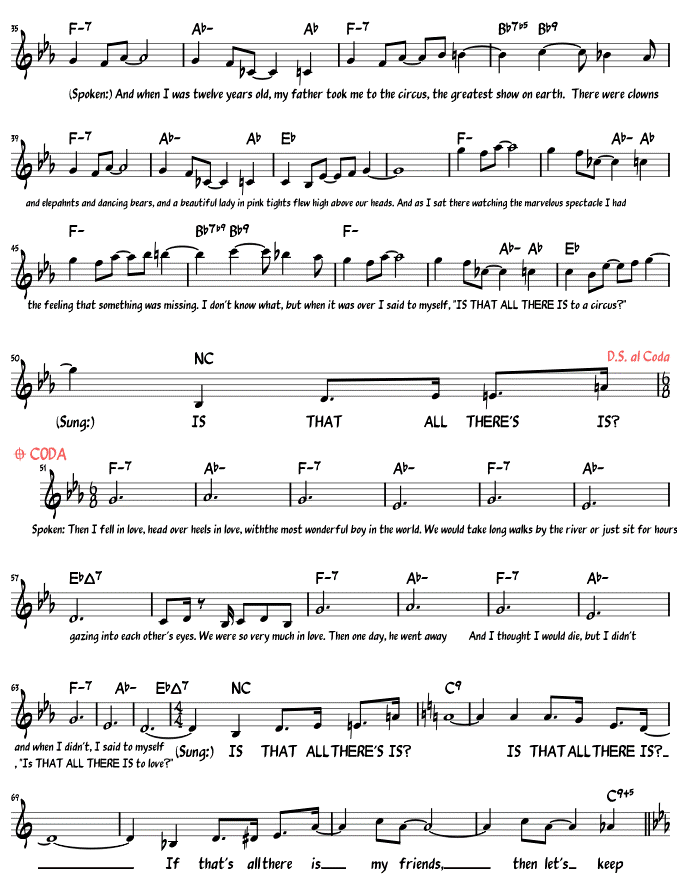 Sheet Music
